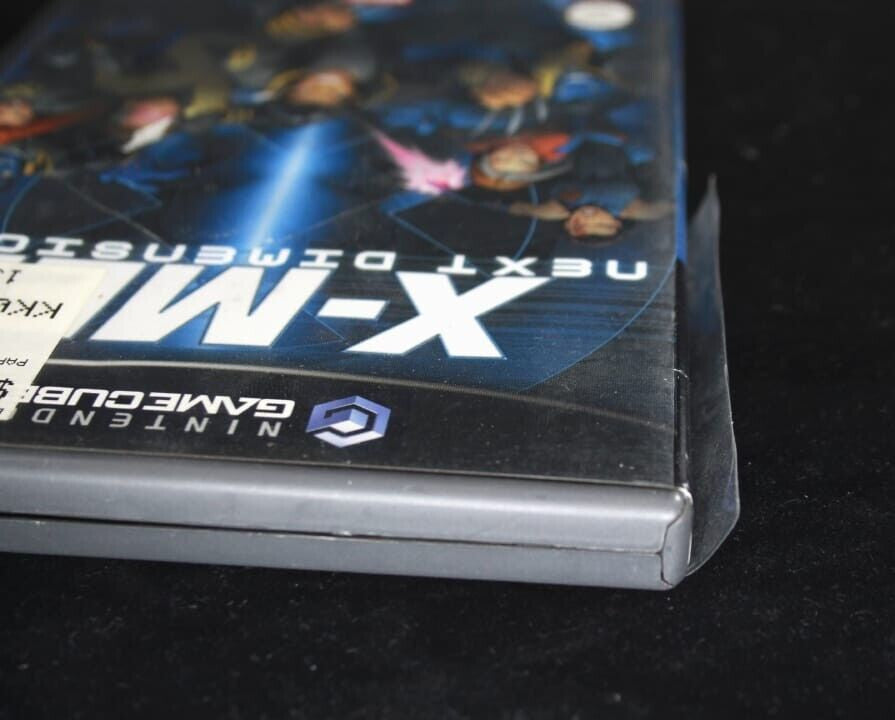 X-Men Next Dimension - Nintendo GameCube [PAL] **CASE ONLY**