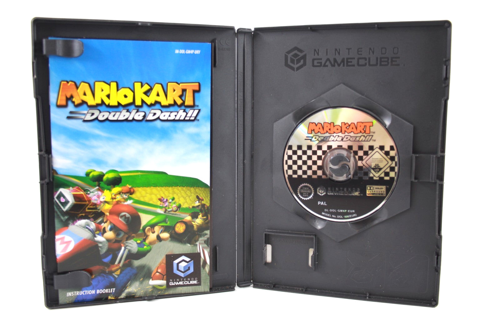 Mario Kart Double Dash - Nintendo GameCube [PAL] - WITH WARRANTY