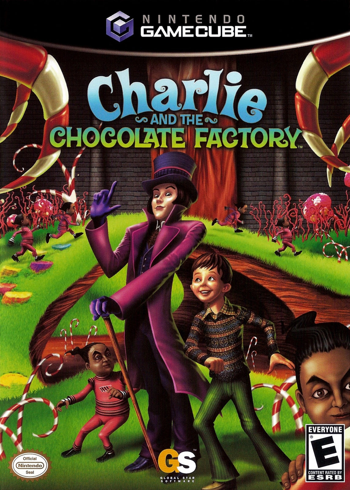 Charlie and the Chocolate Factory [DISC ONLY] (GameCube) [PAL] - WITH WARRANTY
