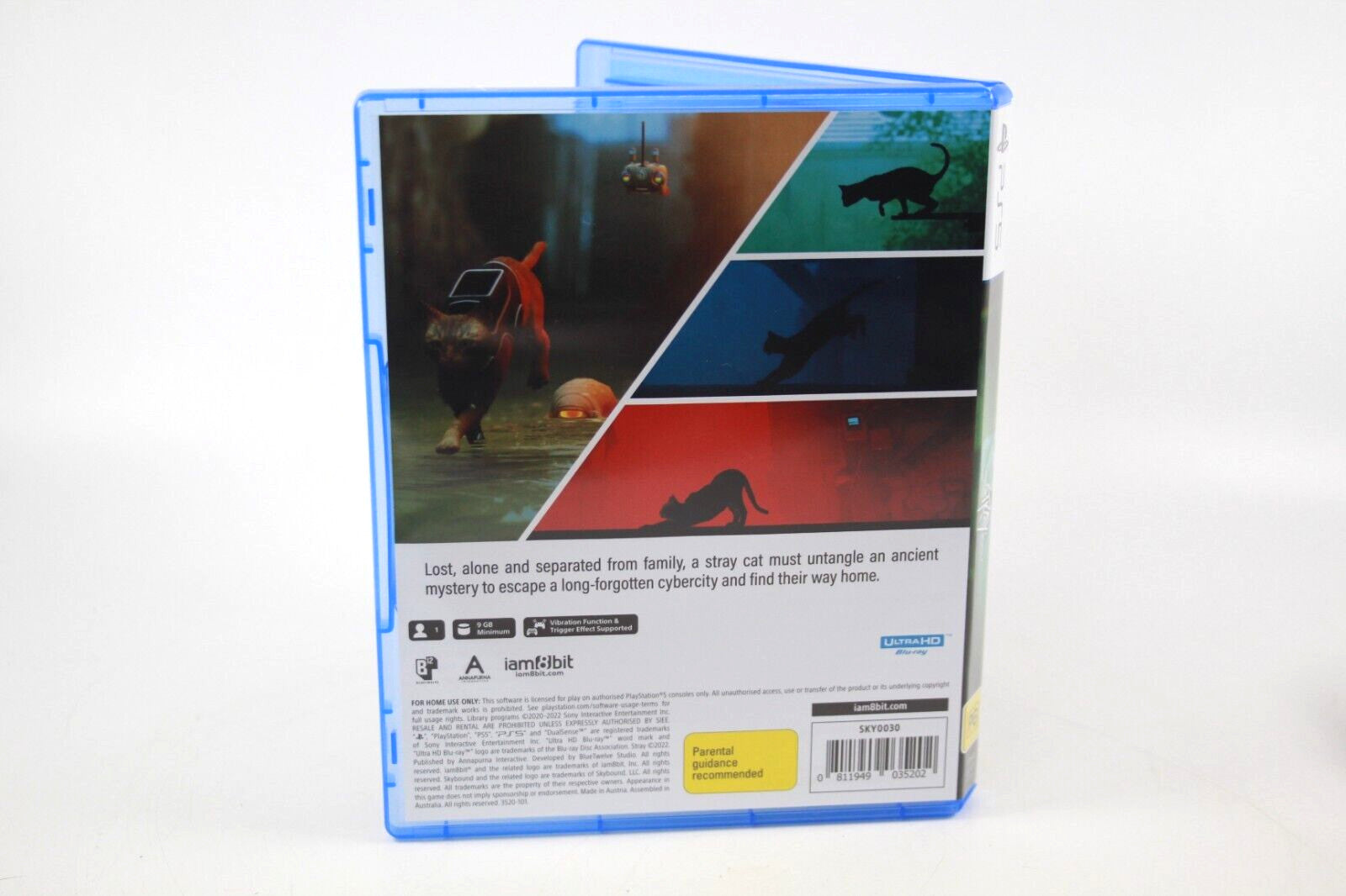 Stray  - PlayStation 5 (PS5) [PAL] - WITH WARRANTY
