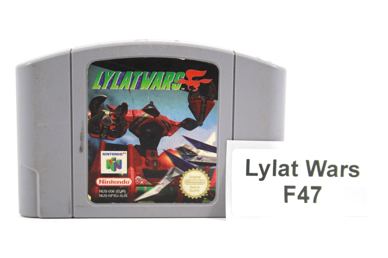 Lylat Wars [CART ONLY] Nintendo 64 (N64) [PAL] - WITH WARRANTY