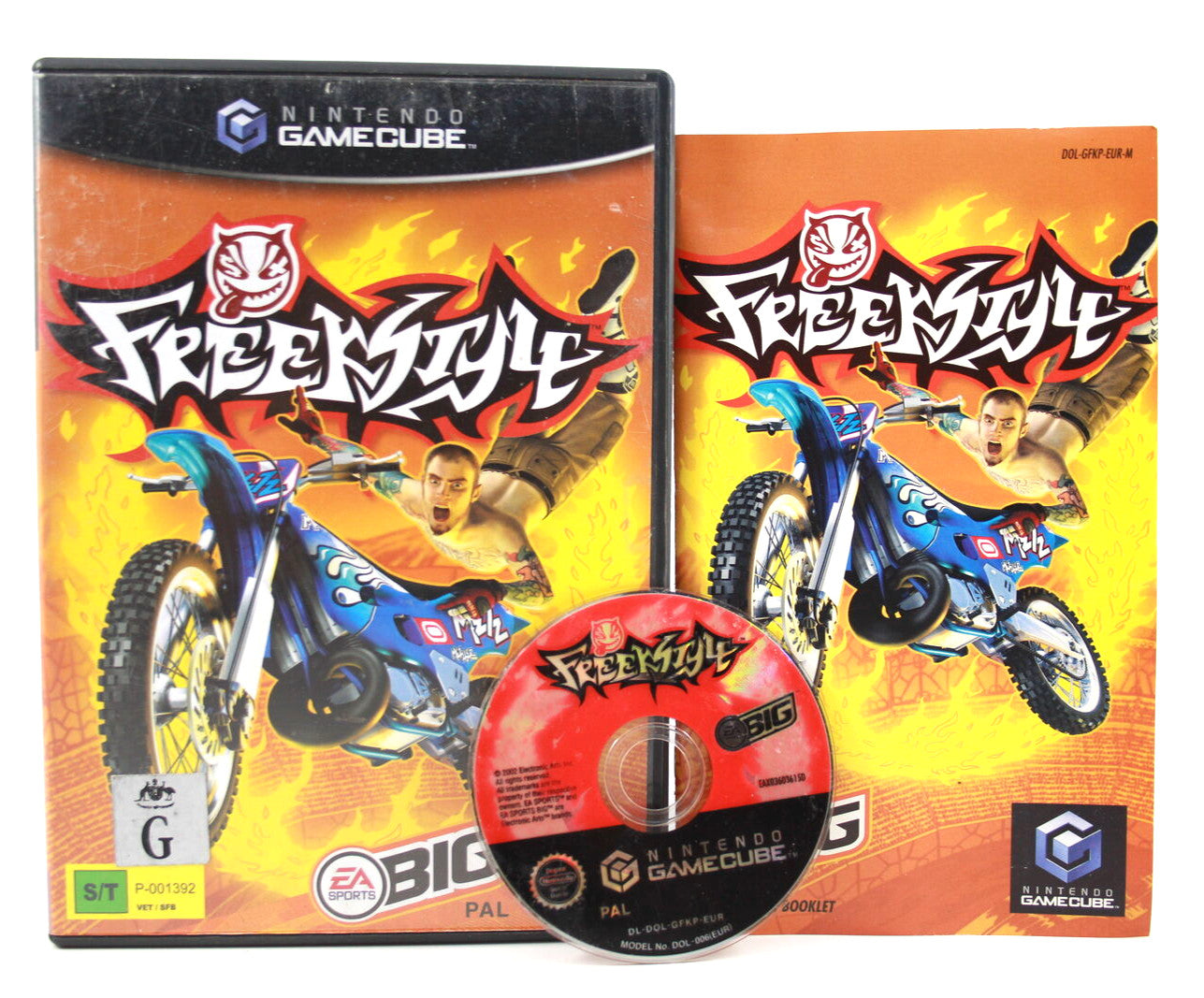 Freestyle (GameCube) [PAL] - WITH WARRANTY