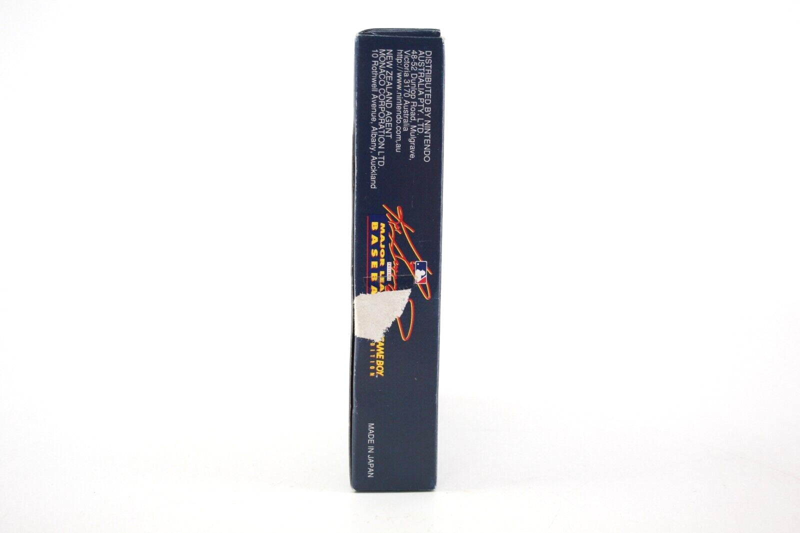 Ken Griffey Jr Presents Major League Baseball - Nintendo Game Boy [PAL]