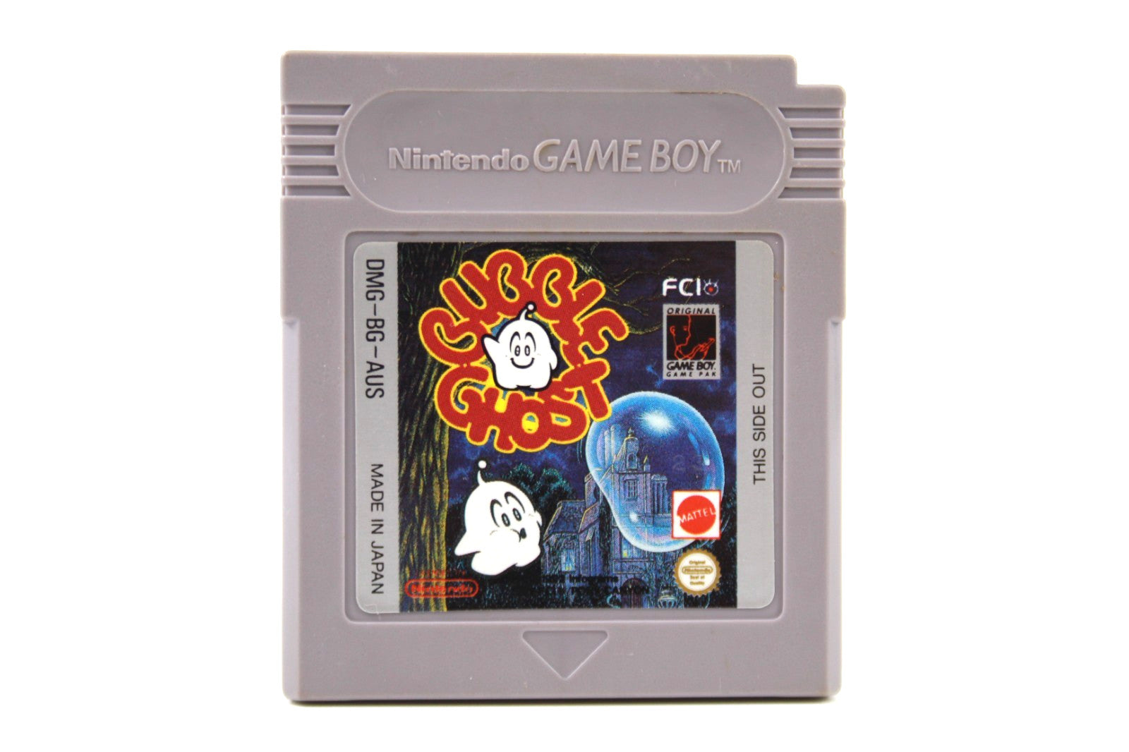 Bubble Ghost [CART + MANUAL] - Nintendo Game Boy [PAL] - WITH WARRANTY