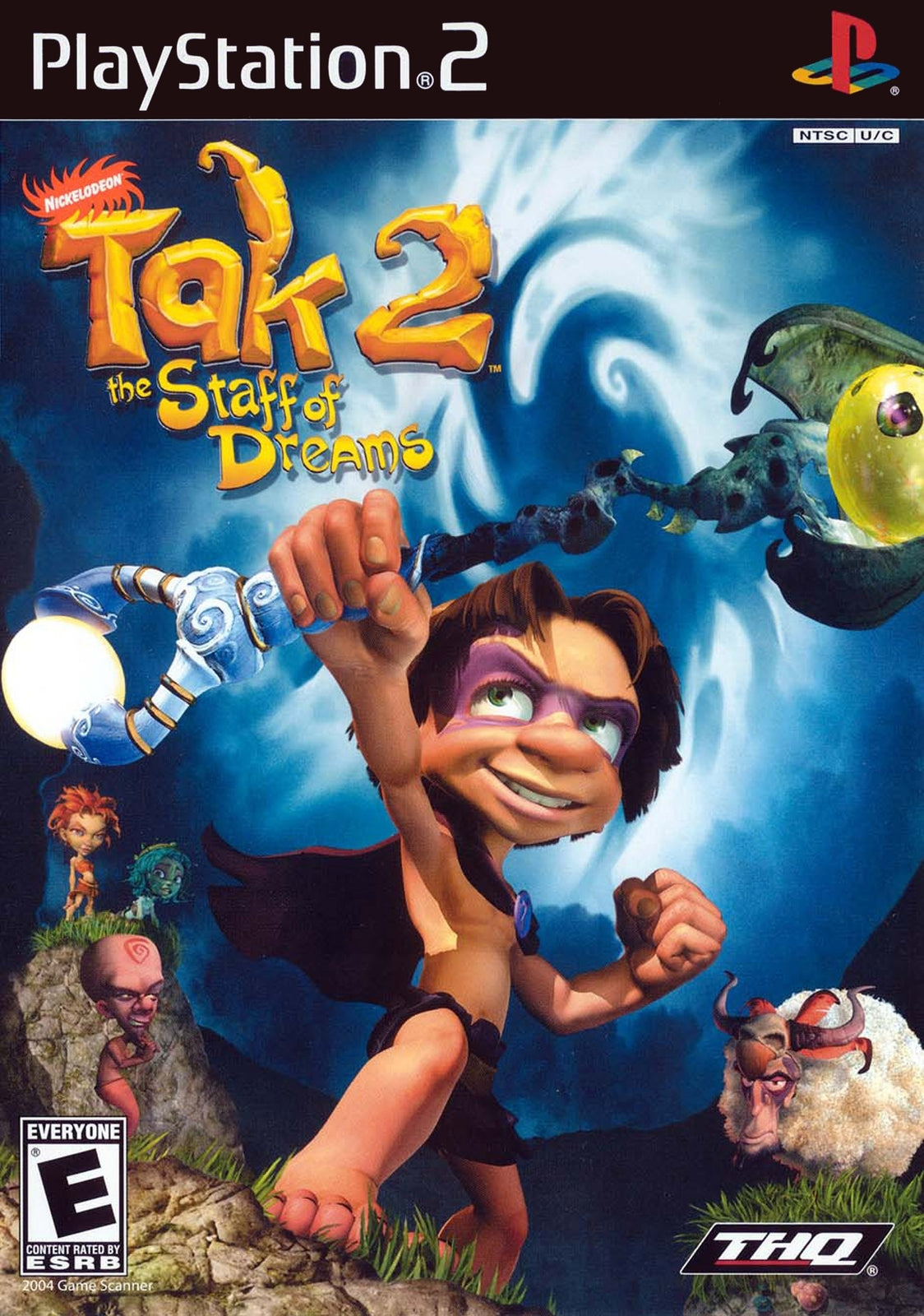 Tak 2: The Staff of Dreams (PS2) [PAL] - WITH WARRANTY