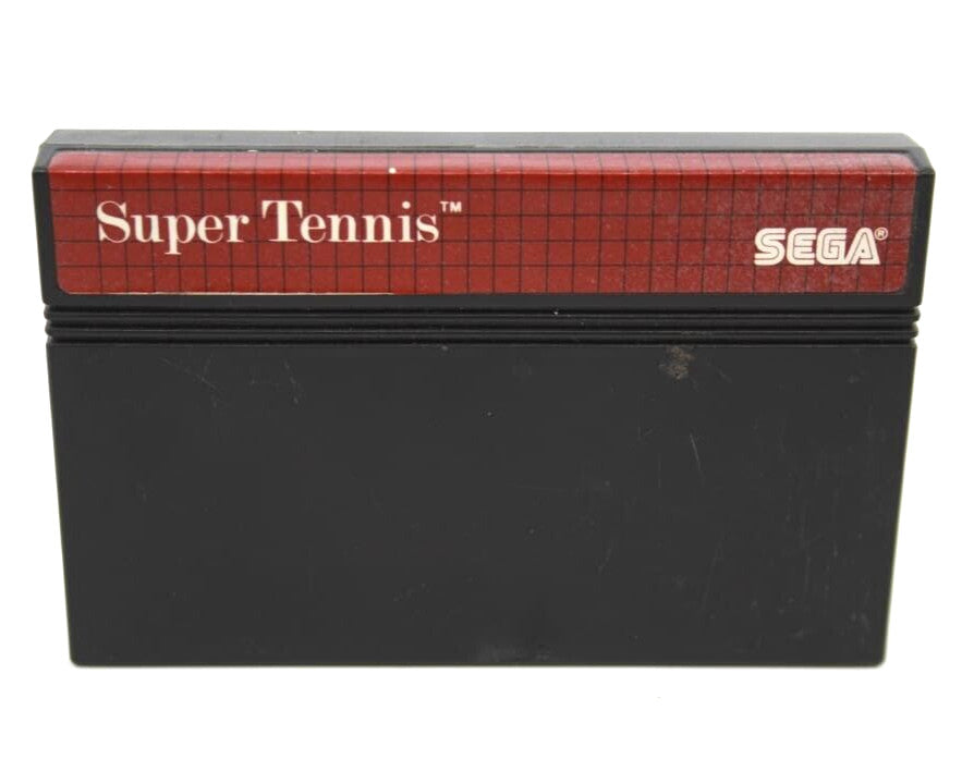Super Tennis - SEGA Master System [PAL] WITH WARRANTY