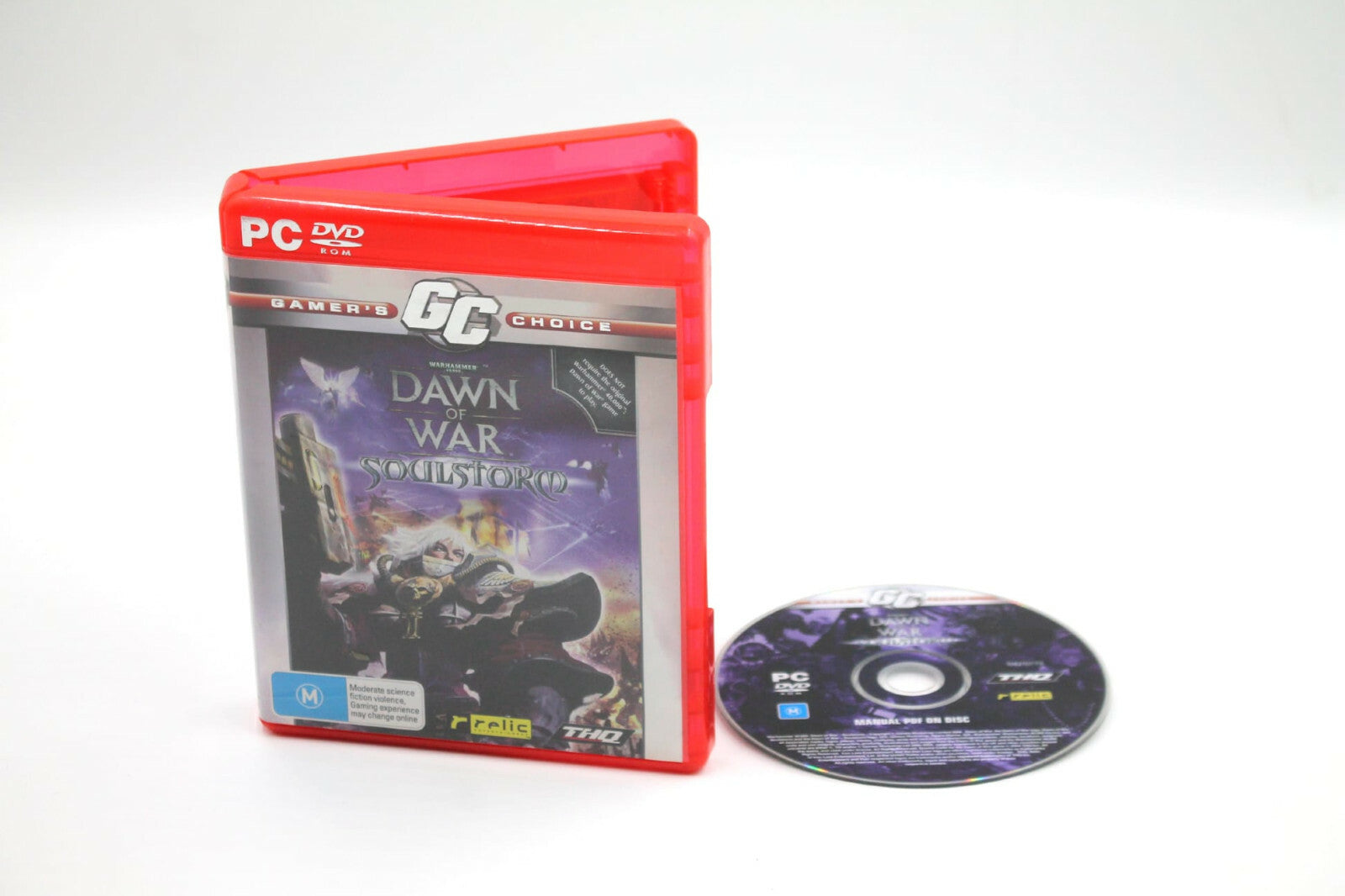 Warhammer 40,000 Dawn of War: Soulstorm game for PC/Windows