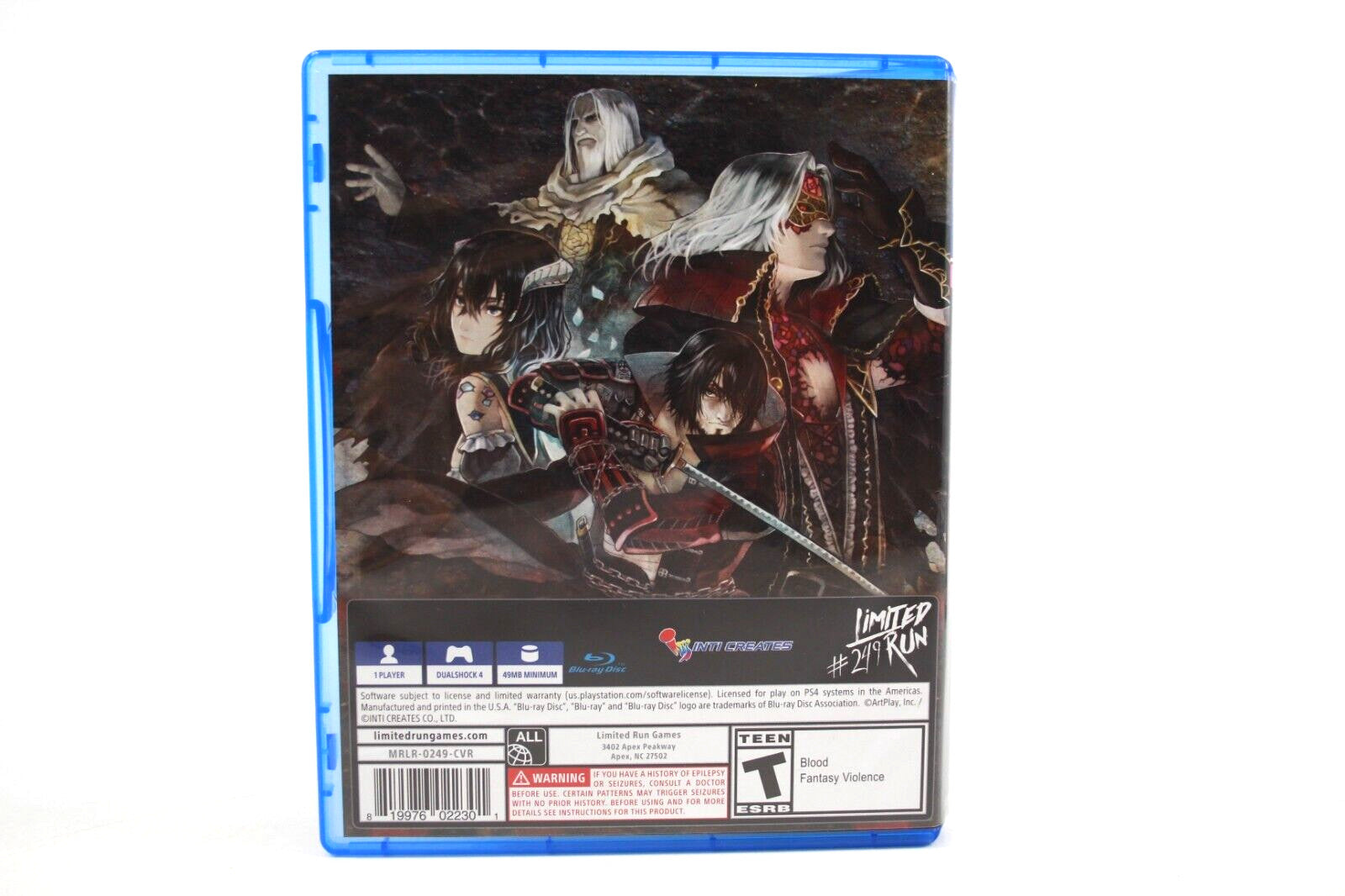 Bloodstained Curse of The Moon - PlayStation 4 (PS4) [NTSC-U] - WITH WARRANTY