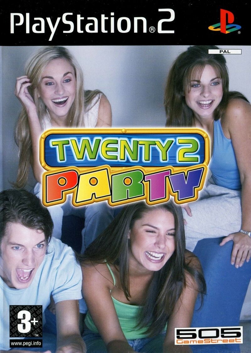 Twenty-2 Party [DISC ONLY] (PS2) [PAL] - WITH WARRANTY - Twenty2