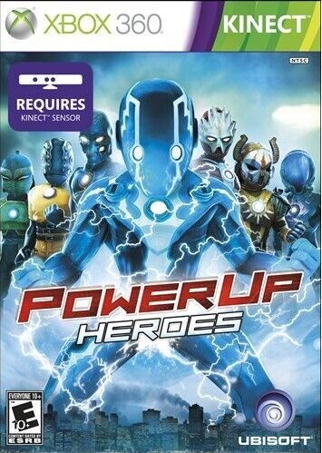 PowerUP Heroes (Xbox 360) [PAL] - WITH WARRANTY