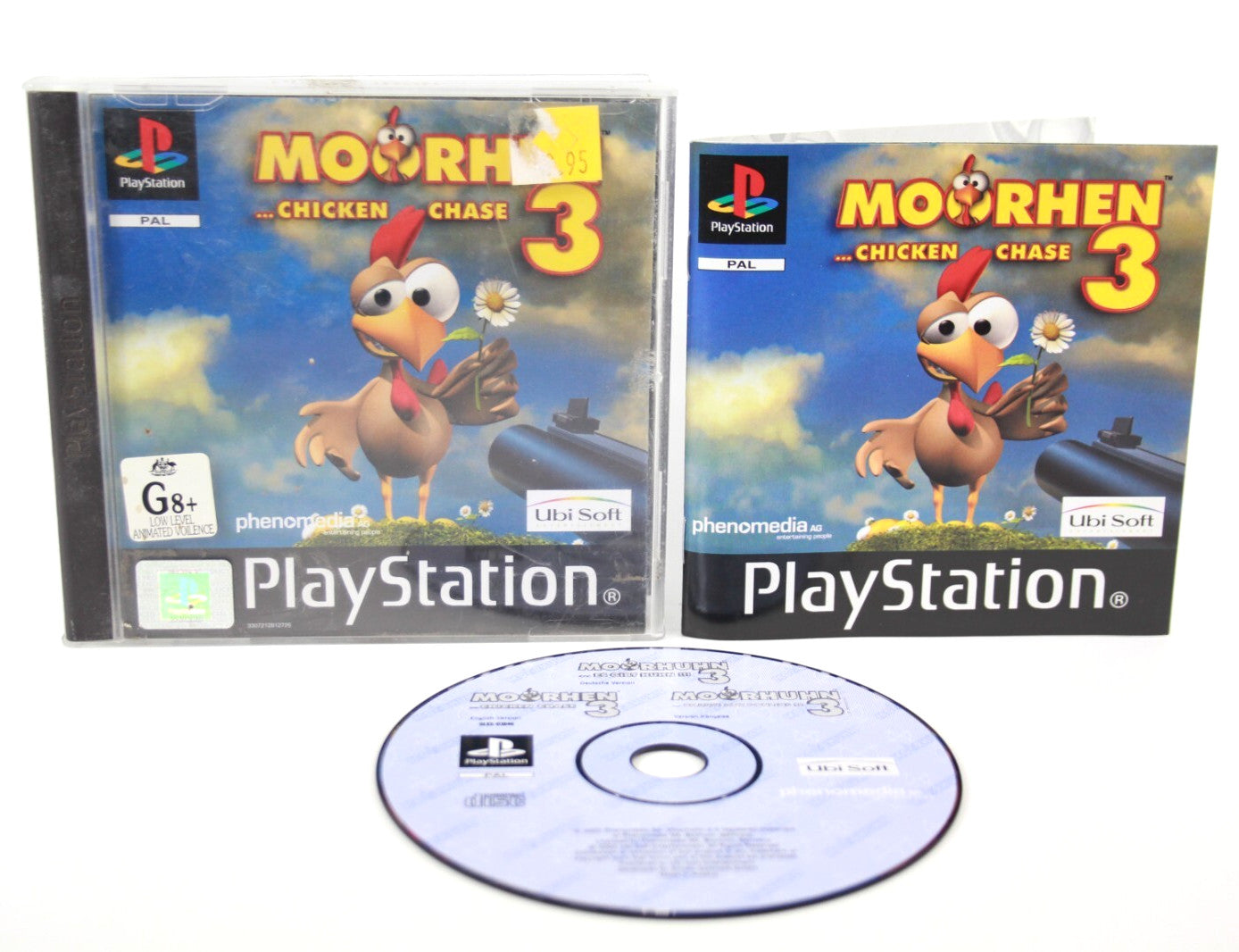 Moorhen 3 Chicken Chase - PlayStation 1 (PS1) [PAL] - WITH WARRANTY