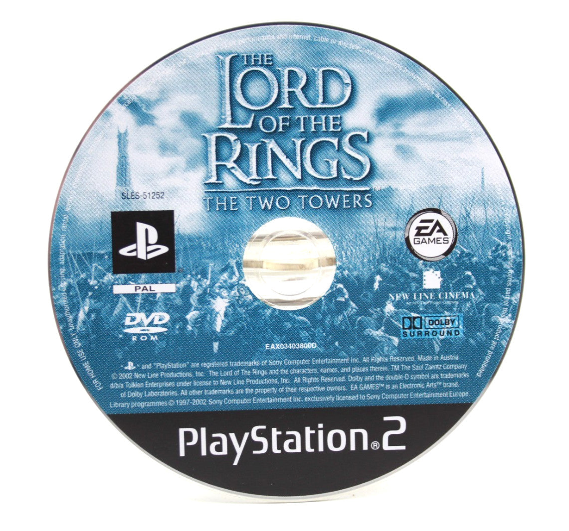 The Lord of the Rings: The Two Towers [DISC ONLY] - PlayStatin 2 (PS2) [PAL]