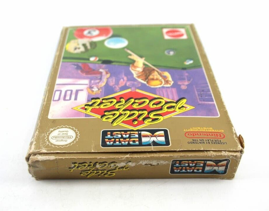 Side Pocket - Nintendo Entertainment System (NES) [PAL] WITH WARRANTY