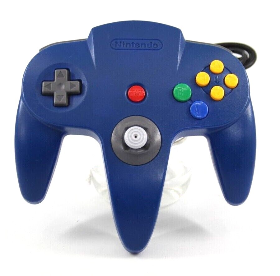Genuine Nintendo 64 (N64) Controller - Good Joystick - Tested - CHOOSE COLOUR