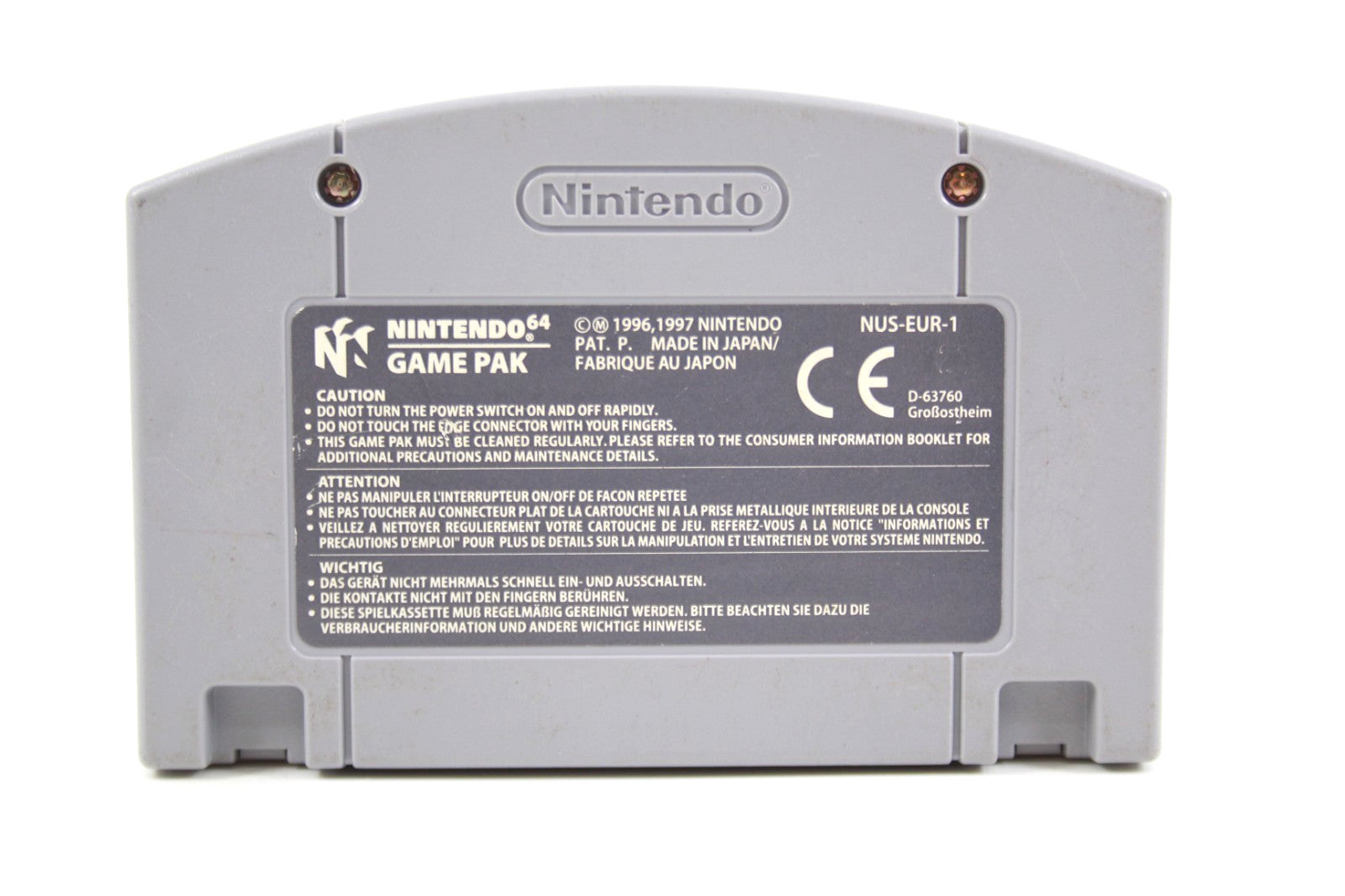 Chopper Attack [CART ONLY] - Nintendo 64 (N64) [PAL] - WITH WARRANTY