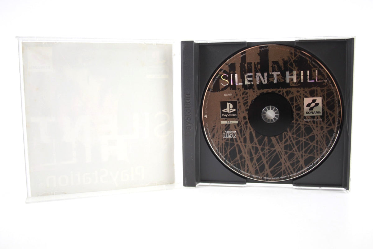 Silent Hill [BLACK LABEL] - PlayStation (PS1) [PAL] - WITH WARRANTY