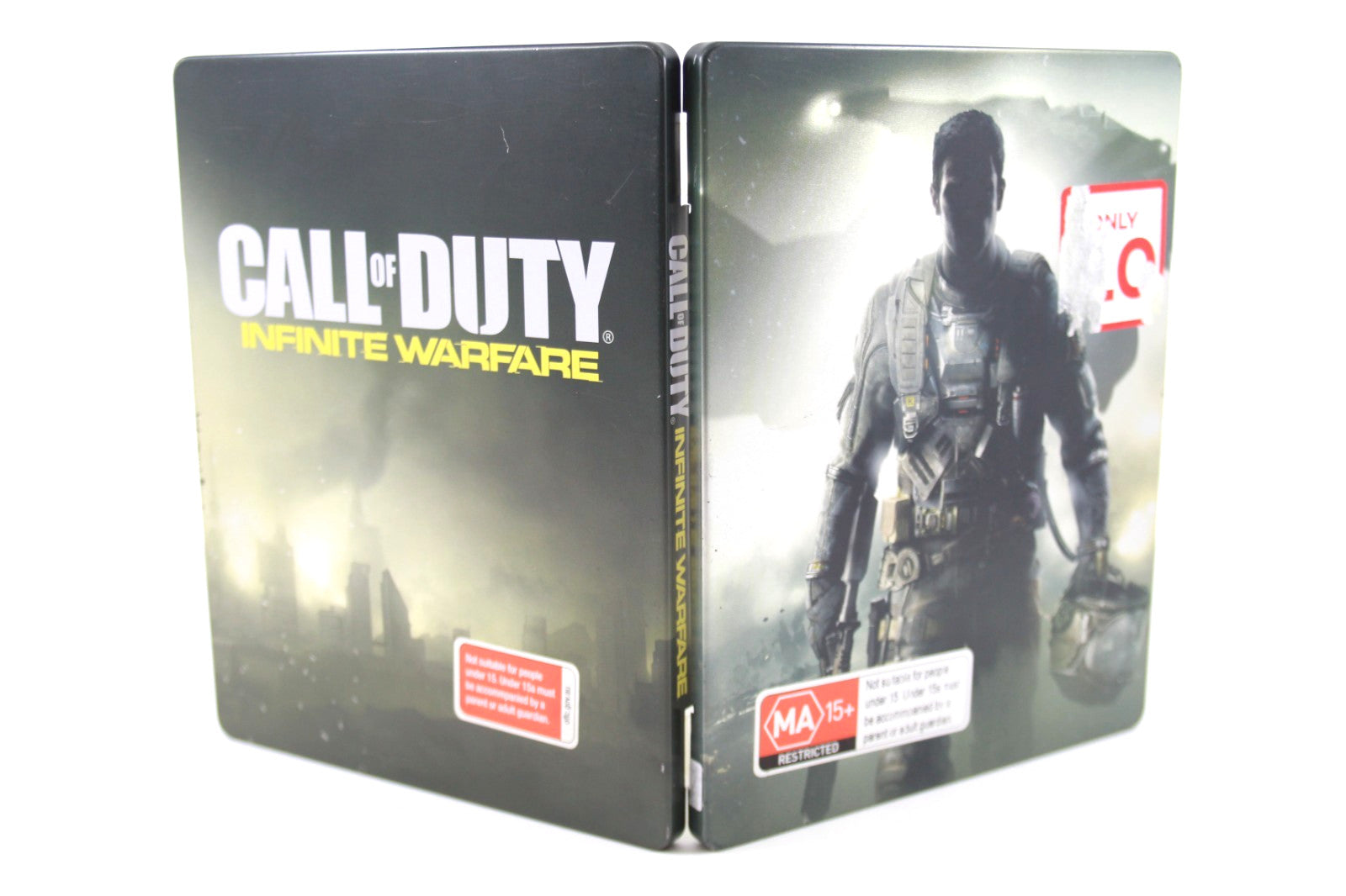 Call Of Duty Infinite Warfare Steelbook - PlayStation 4 (PS4) PAL WITH WARRANTY
