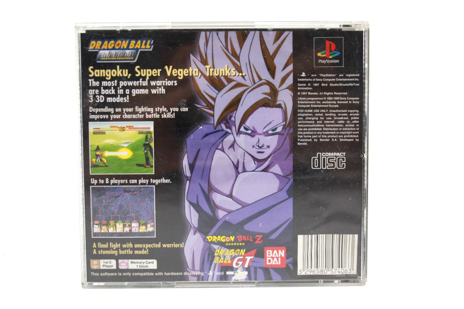 Dragon Ball Final Bout - PlayStation (PS1) [PAL] - WITH WARRANTY