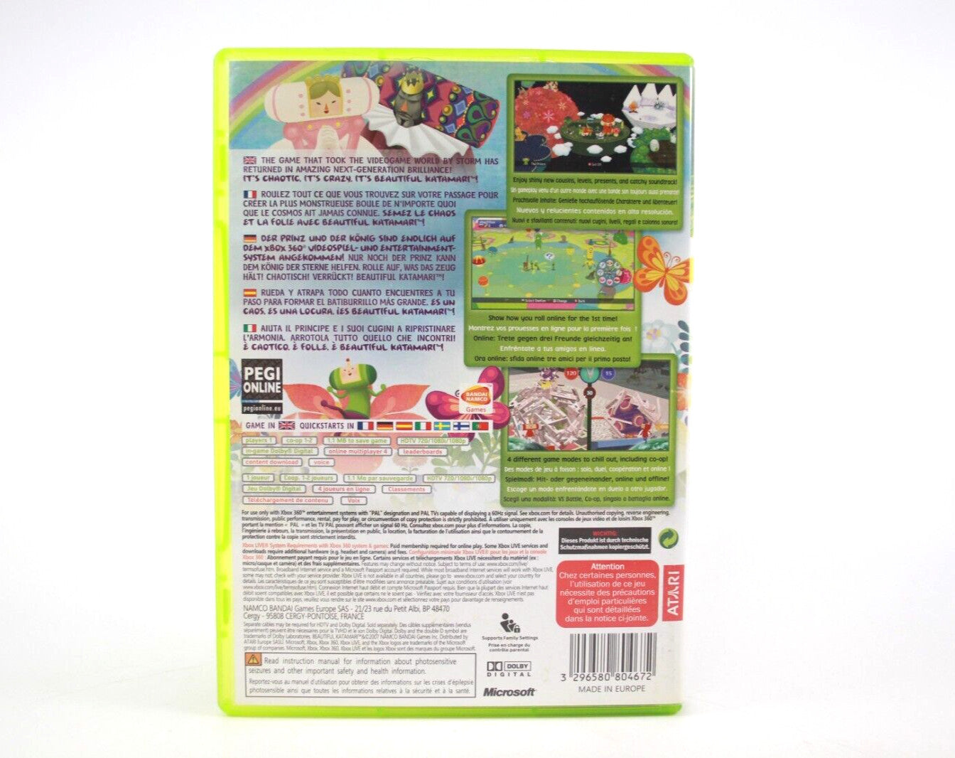 Beautiful Katamari - Xbox 360 [PAL] - WITH WARRANTY
