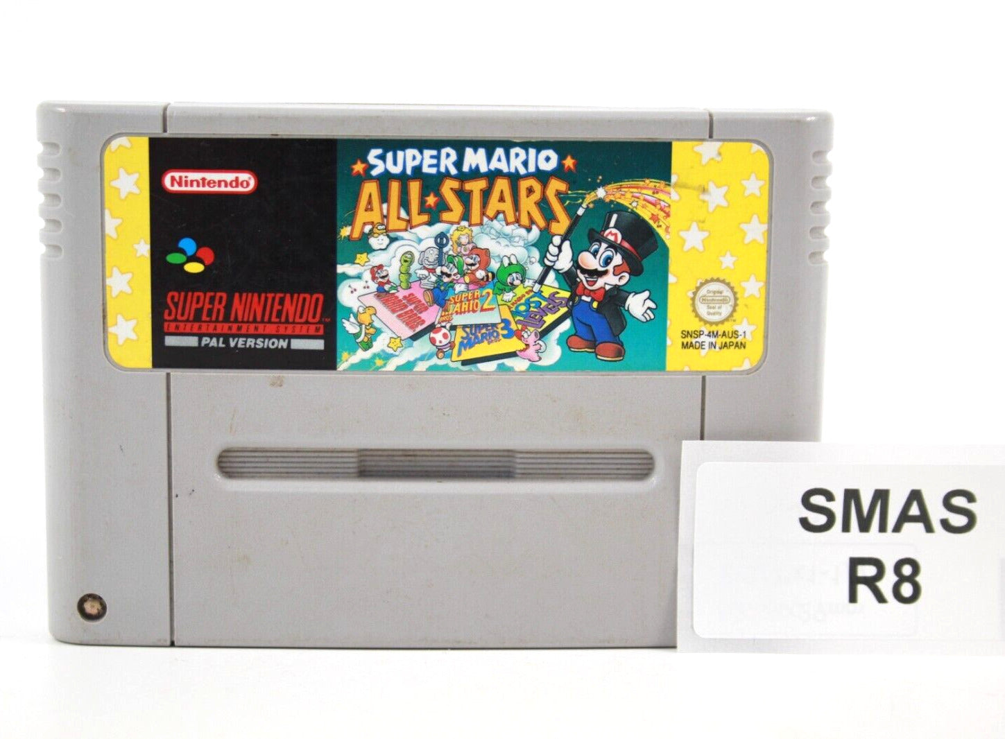 Super Mario All Stars [NEW SAVE BATTERY] (SNES) [PAL] - WITH WARRANTY