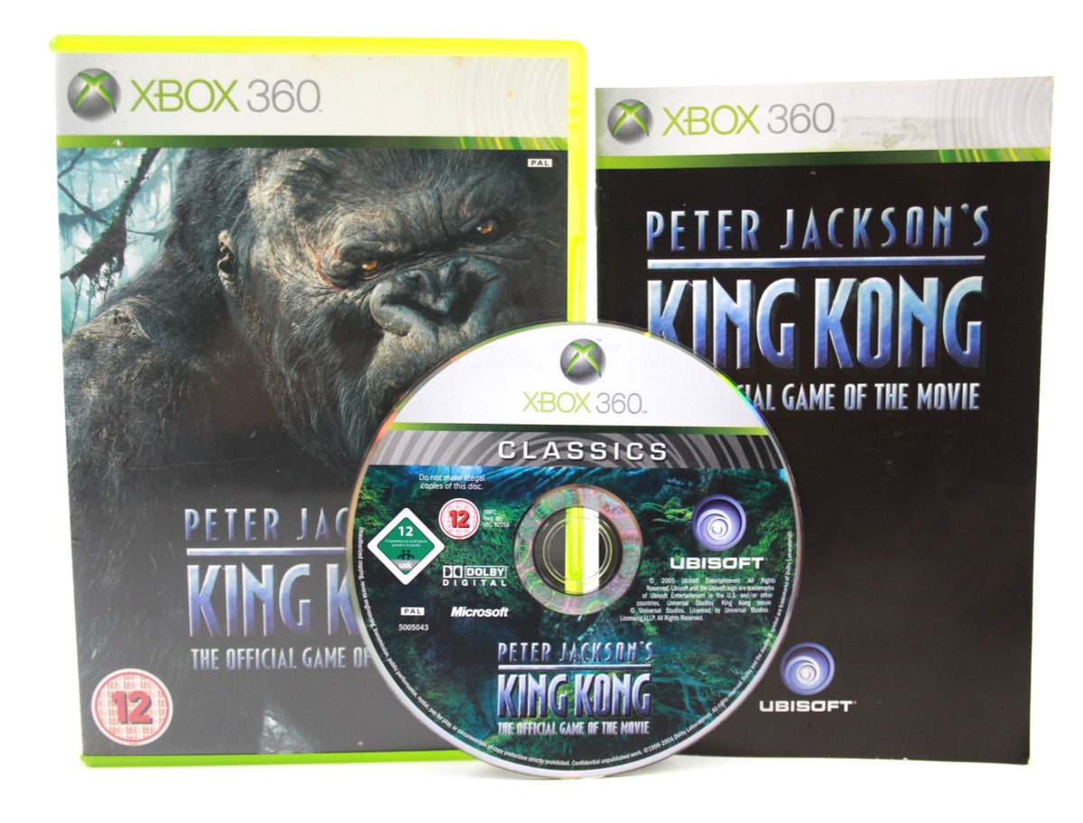 Peter Jackson's King Kong The Official Game of the Movie - Xbox 360 [PAL]