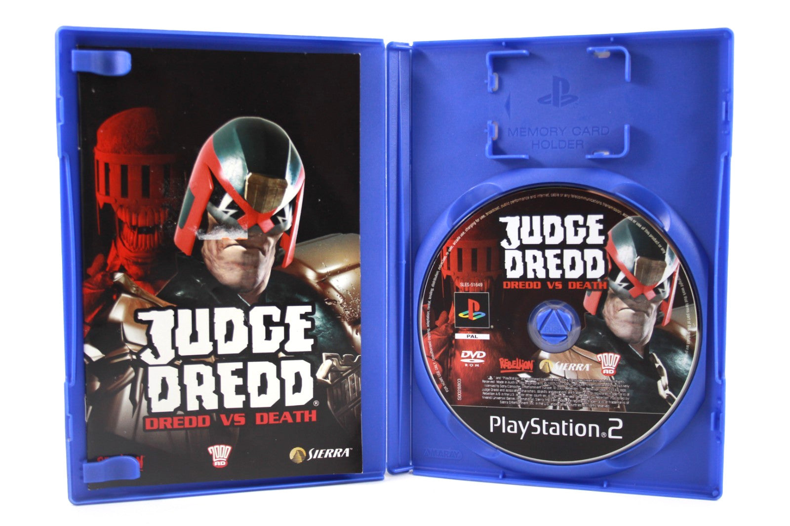 Judge Dredd- Dredd Vs. Death - PlayStation 2 (PS2) [PAL] - WITH WARRANTY