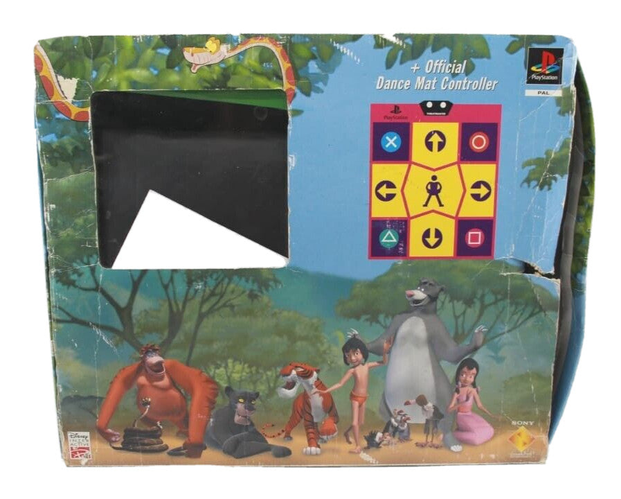 Disney's Jungle Book Groove Party Dance Mat Controller - PlayStation 1 (PS1)