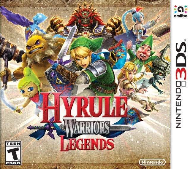 Hyrule Warriors: Legends [CART ONLY] (3DS) [PAL] - WITH WARRANTY