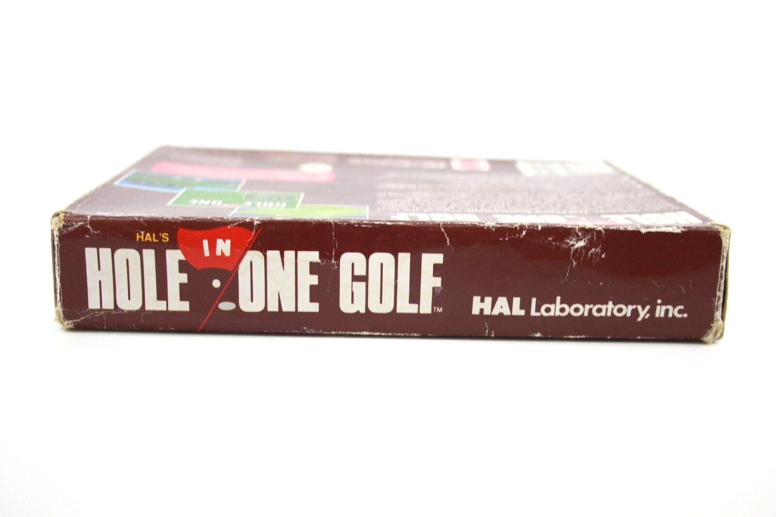Hal's Hole in One Golf - Super Nintendo (SNES) [PAL] **BOX ONLY**