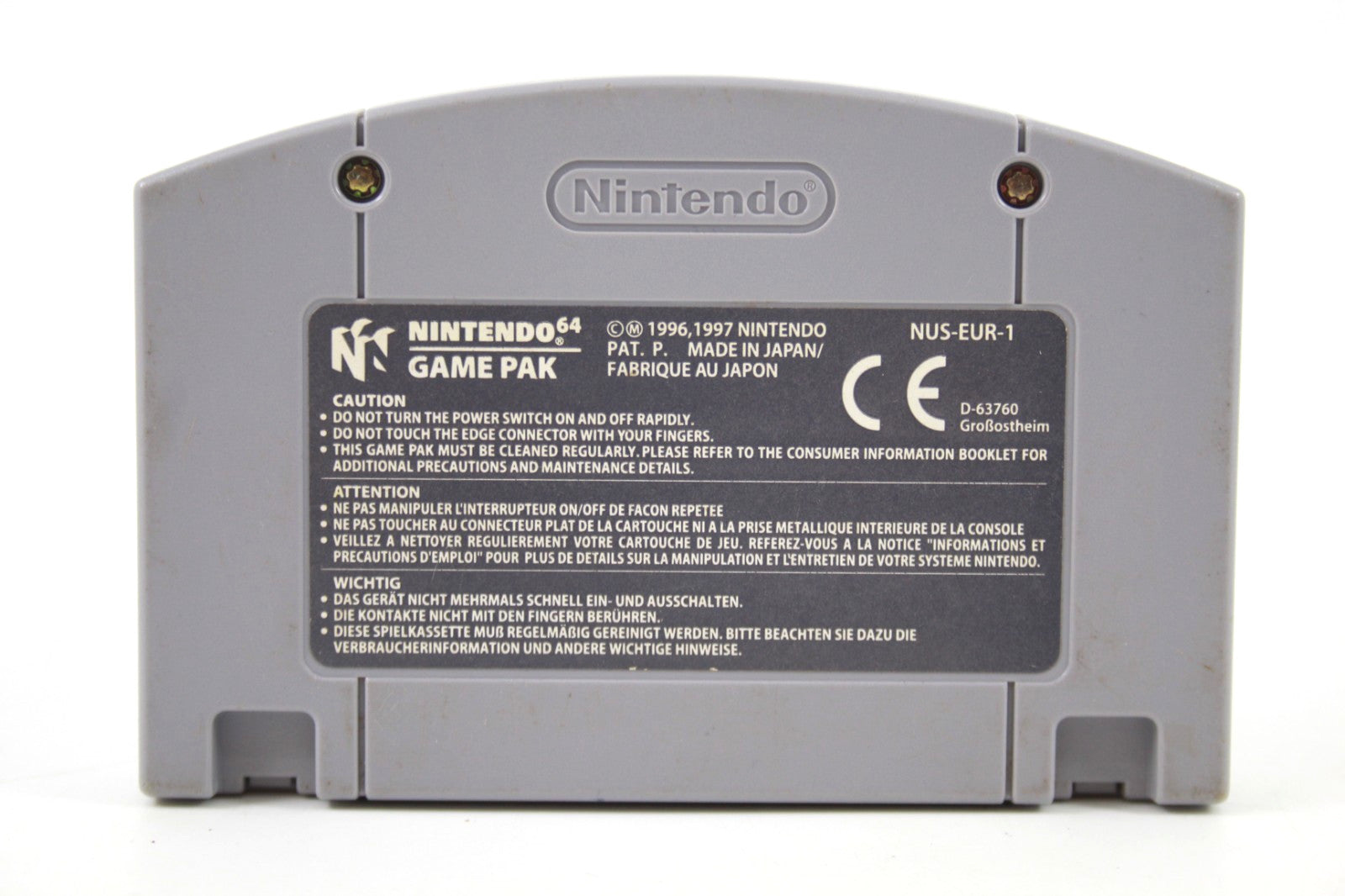 Disney's Tarzan [CART ONLY] - Nintendo 64 (N64) [PAL] - WITH WARRANTY