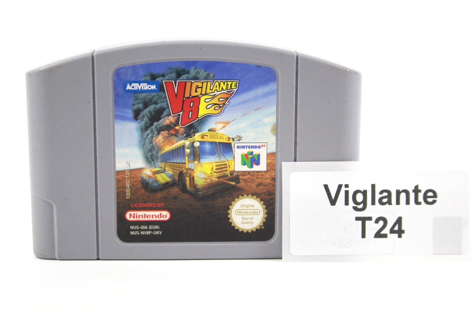 Vigilante 8- Nintendo 64 (N64) [PAL] - WITH WARRANTY