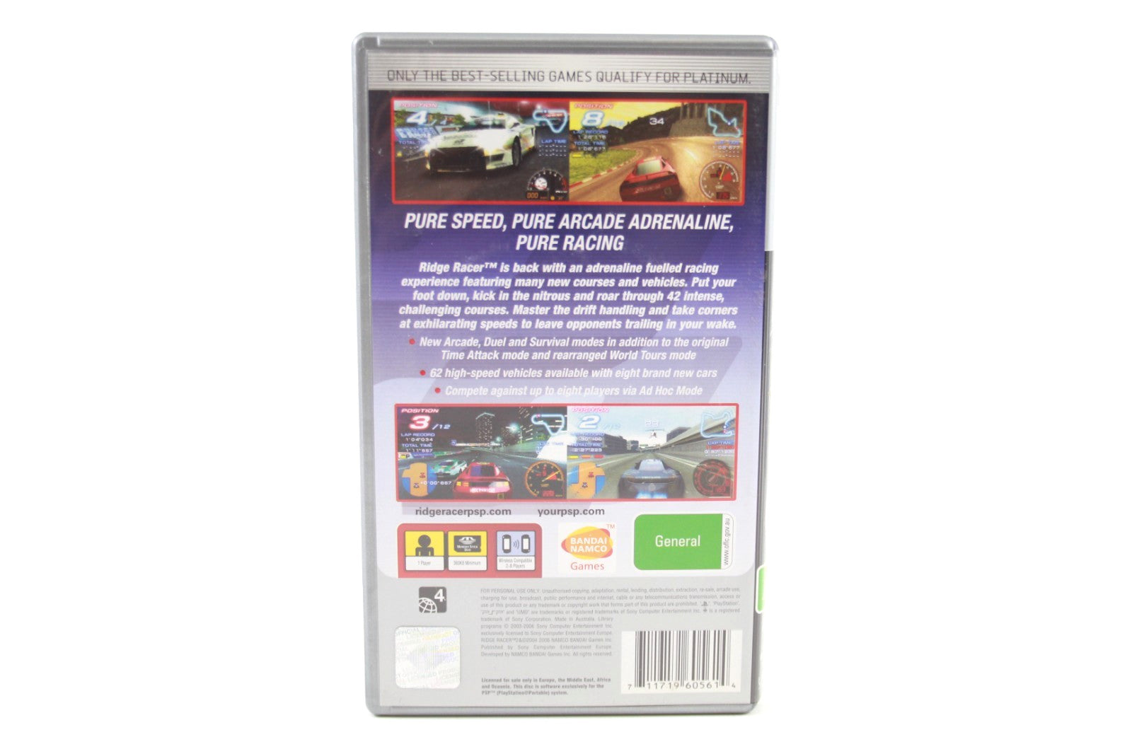 Ridge Racer 2 - PlayStation Portable (PSP) [PAL] - WITH WARRANTY