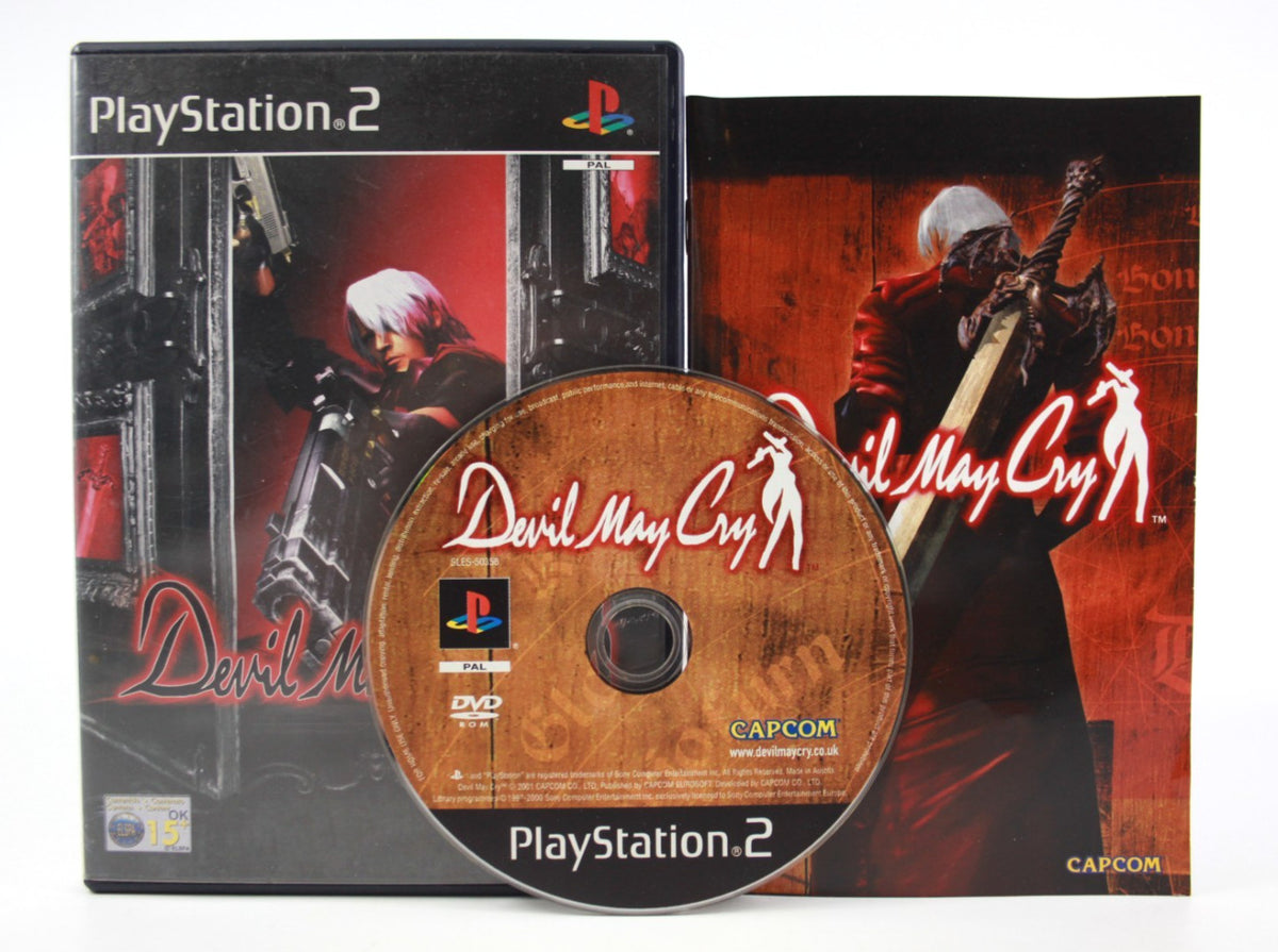 **MINT DISC** Devil May Cry (PS2) [PAL] - WITH WARRANTY [Black Label]