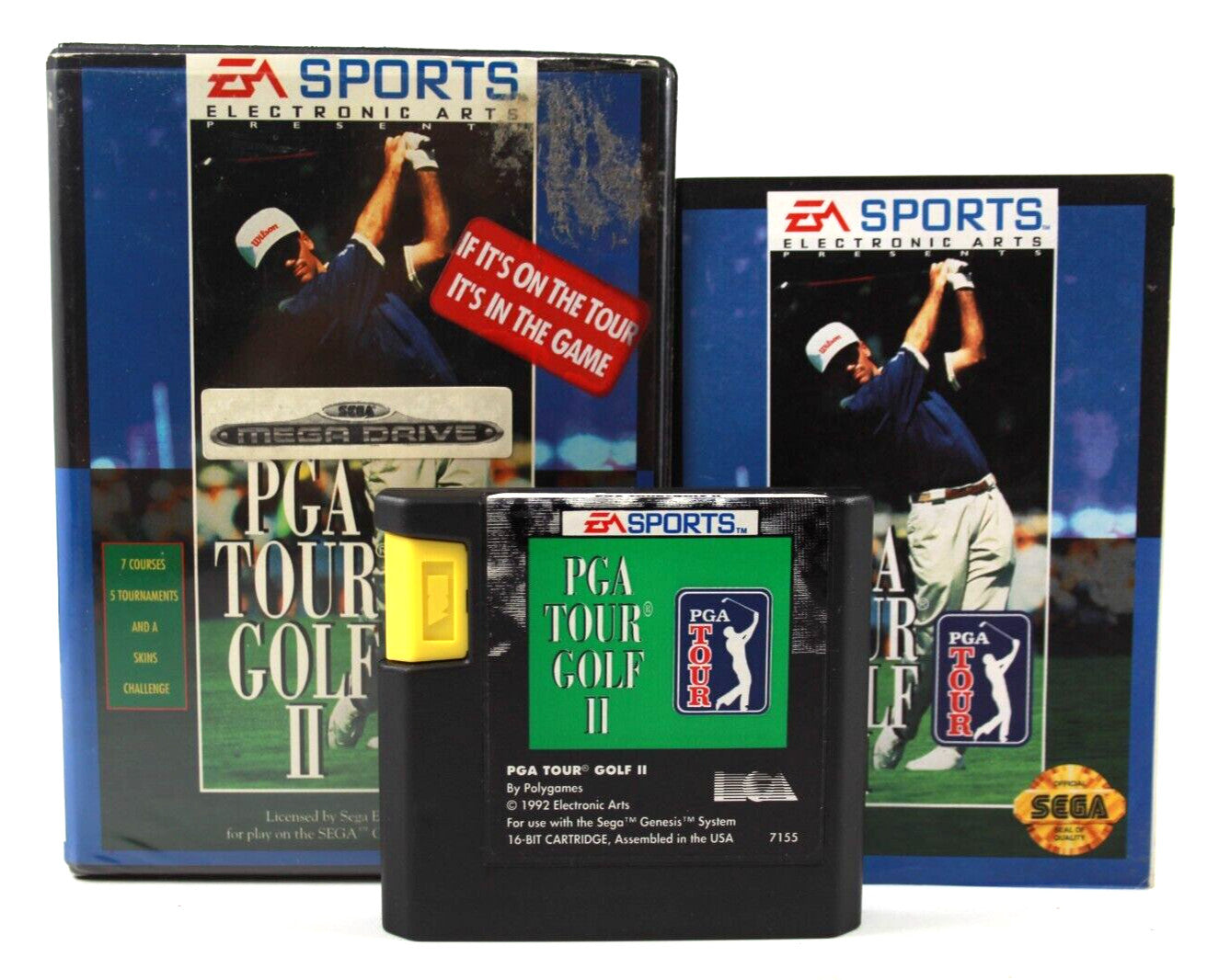 PGA Tour Golf II - SEGA Genesis [NTSC-U] - WITH WARRANTY
