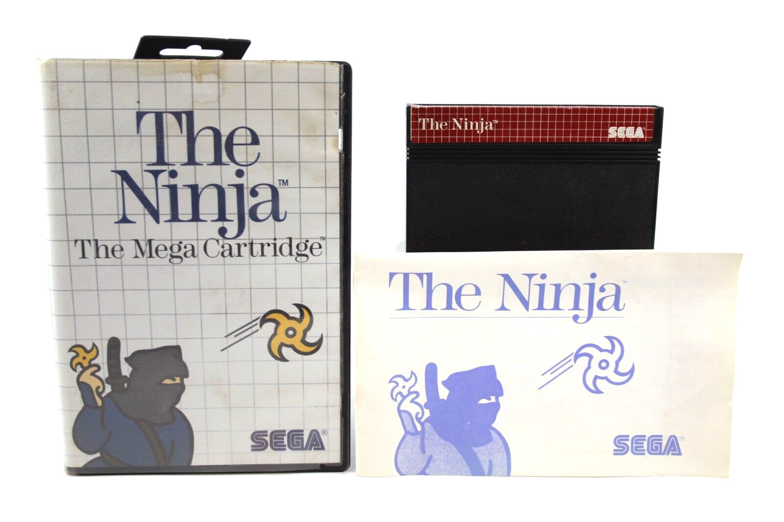 The Ninja - SEGA Master System [PAL] - WITH WARRANTY