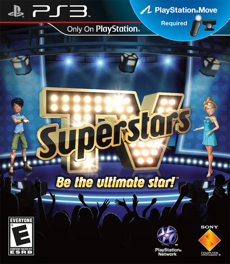 TV Superstars (PS3) [PAL] - WITH WARRANTY