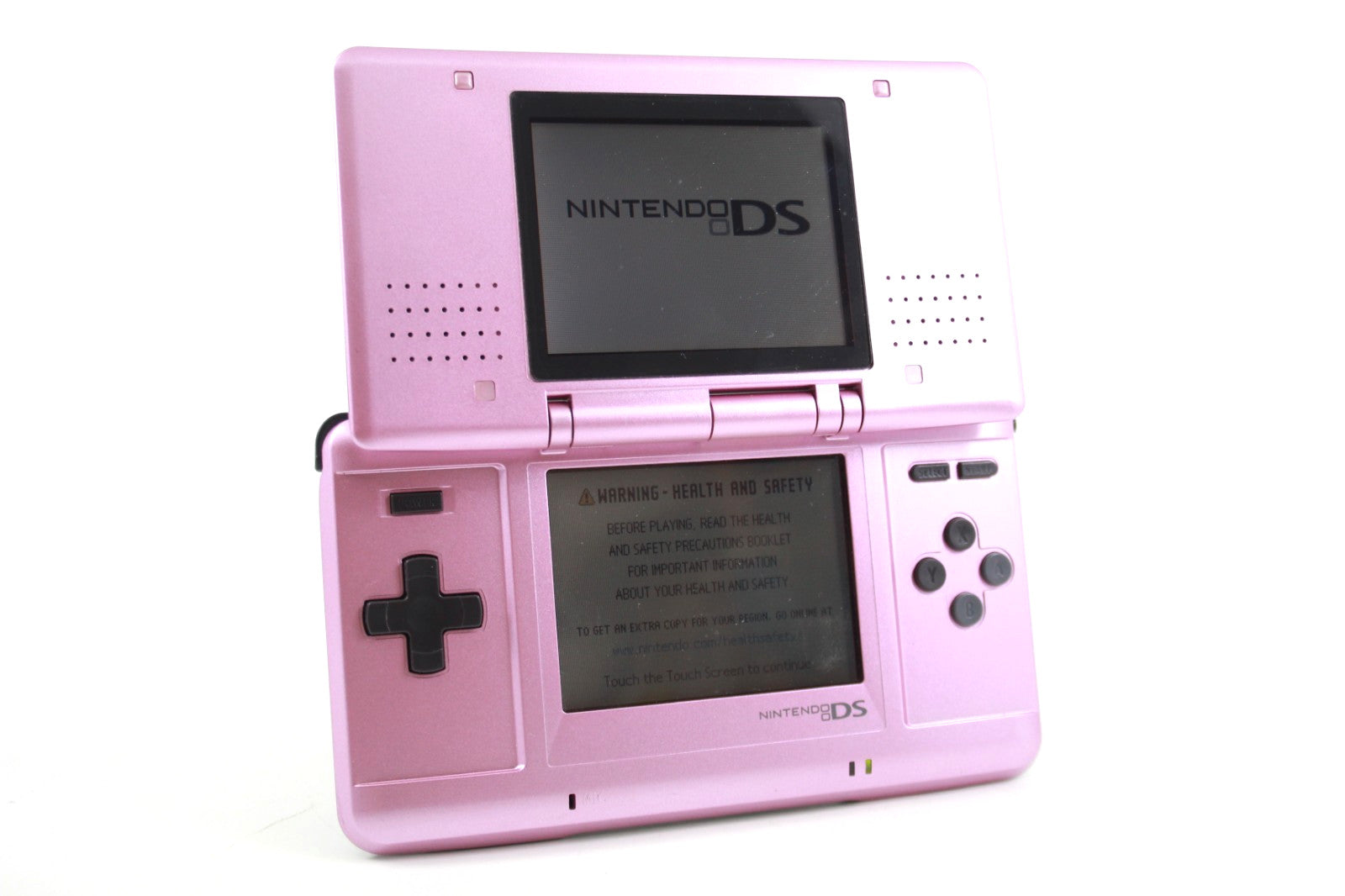 Nintendo DS Phat (NTR-001) + USB Charging Cable - TESTED WORKING - CHOOSE COLOUR