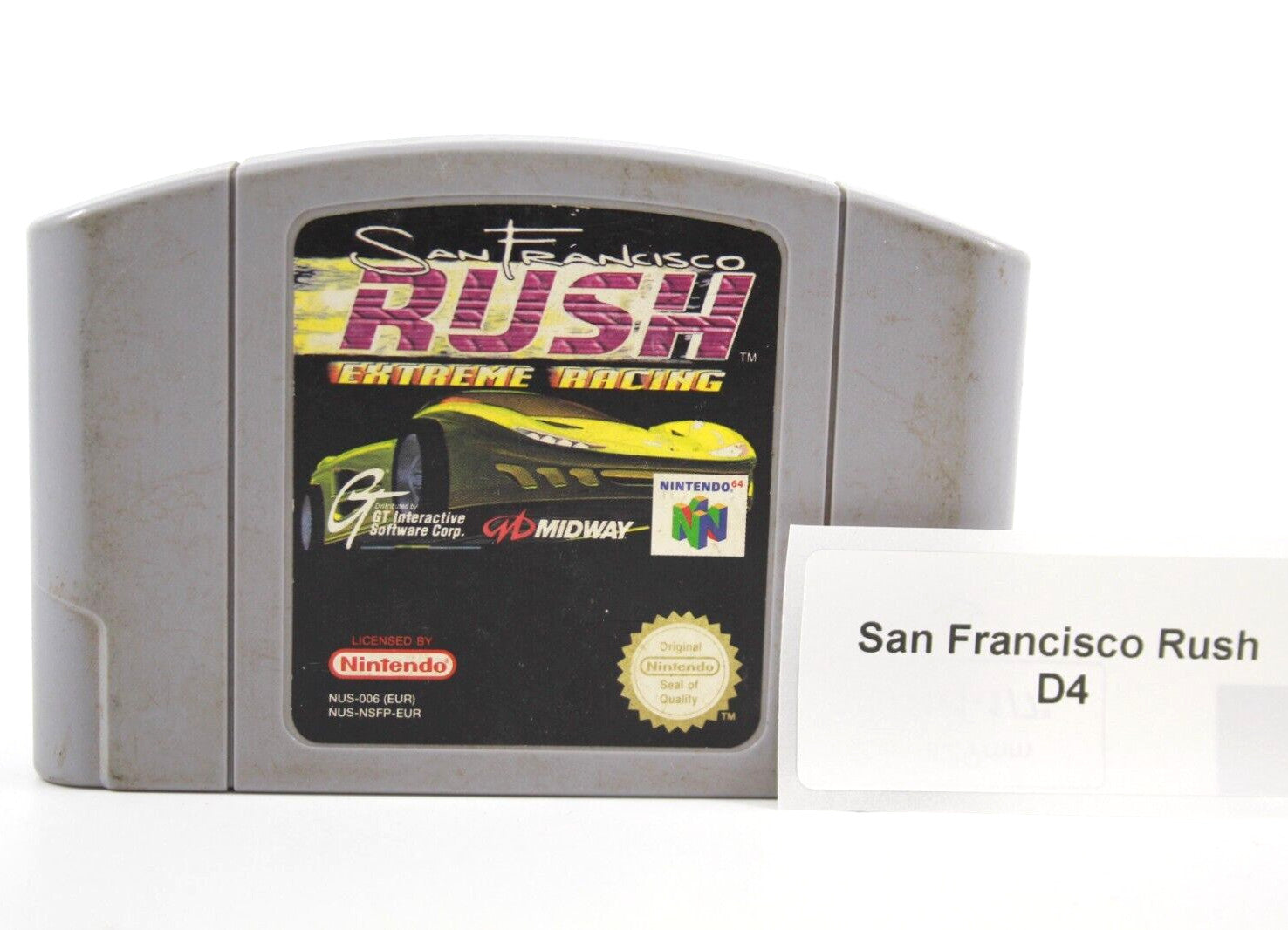 San Francisco Rush: Extreme Racing [CART ONLY] - Nintendo 64 (N64) [PAL]