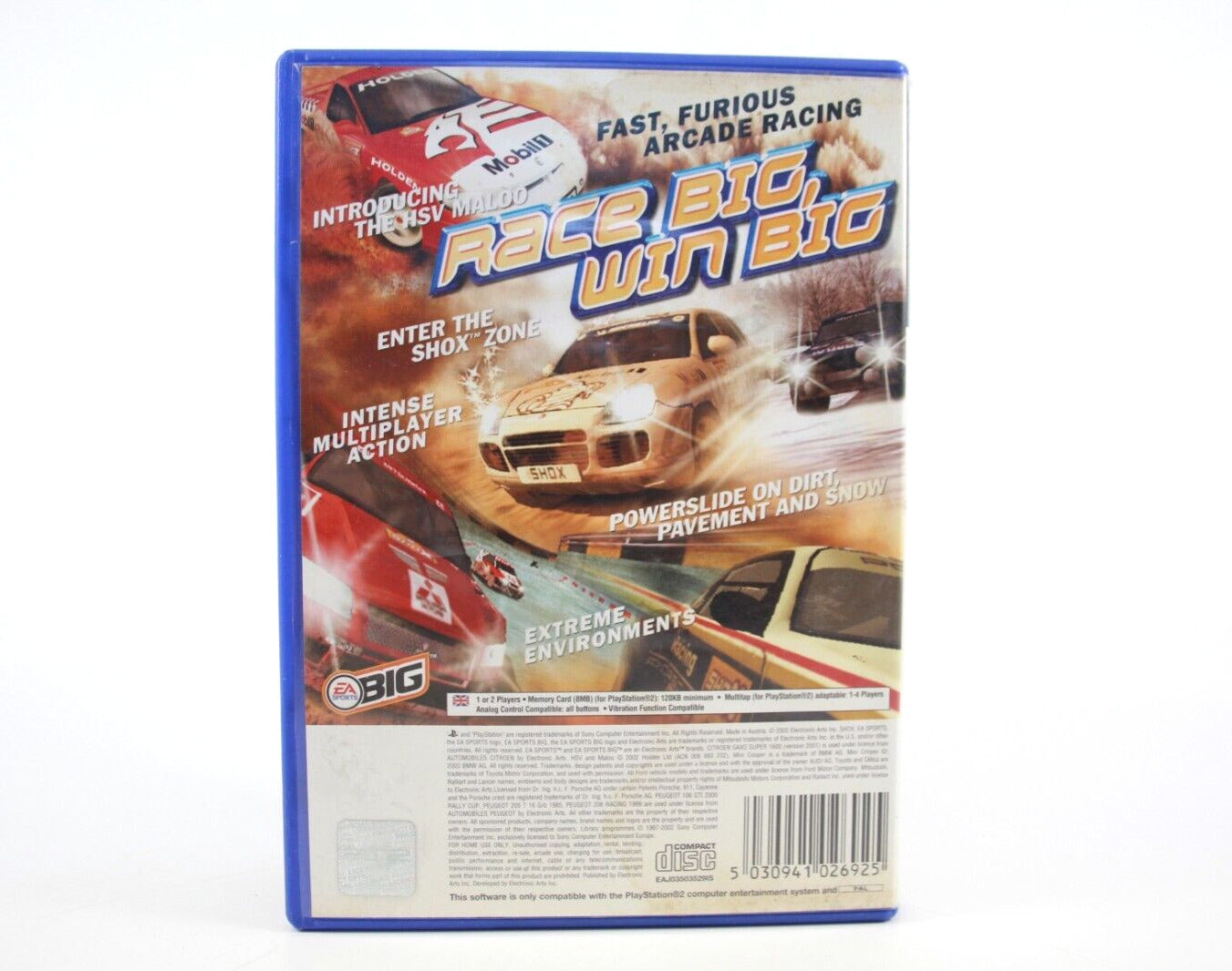 Shox Rally Reinvented - PlayStation 2 (PS2) [PAL] - WITH WARRANTY