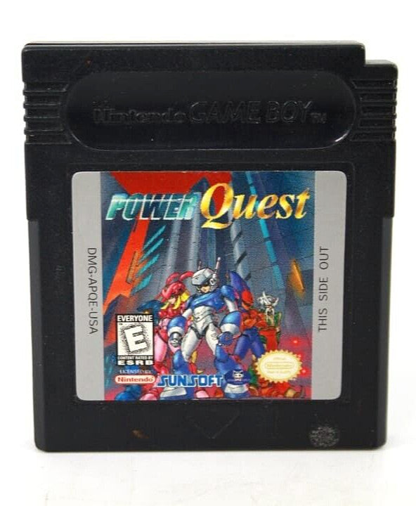 Power Quest - Nintendo Game Boy [NTSC-U] WITH WARRANTY