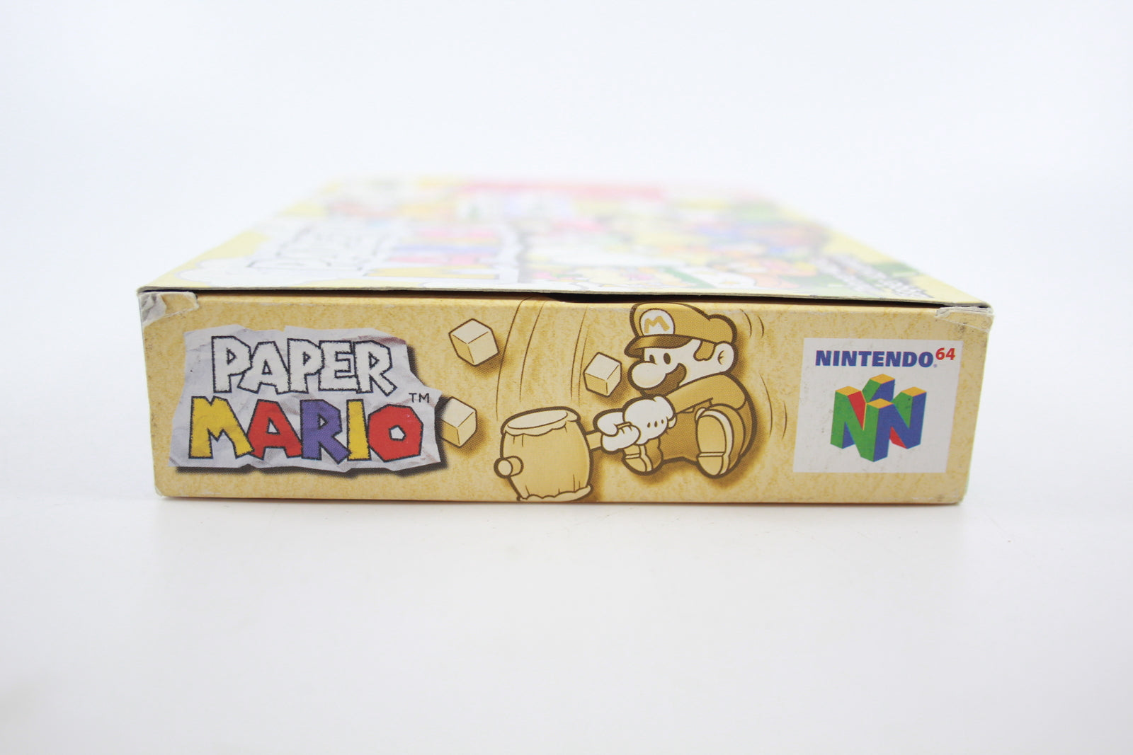 Paper Mario - Nintendo 64 (N64) [PAL] - WITH WARRANTY - BOXED