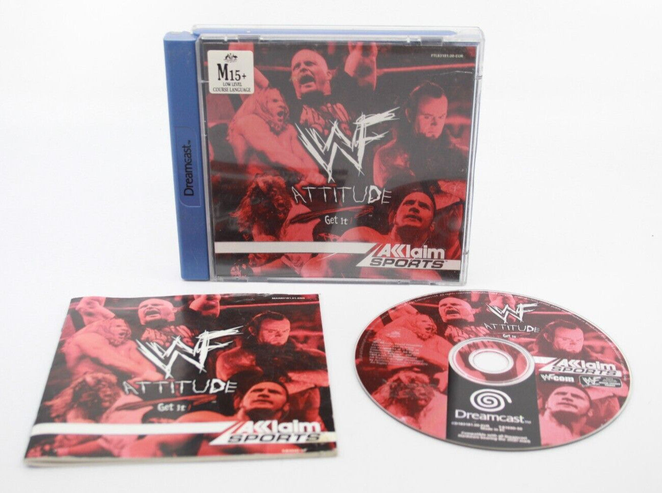 WWF Attitude: Get It (Dreamcast) [PAL] - WITH WARRANTY