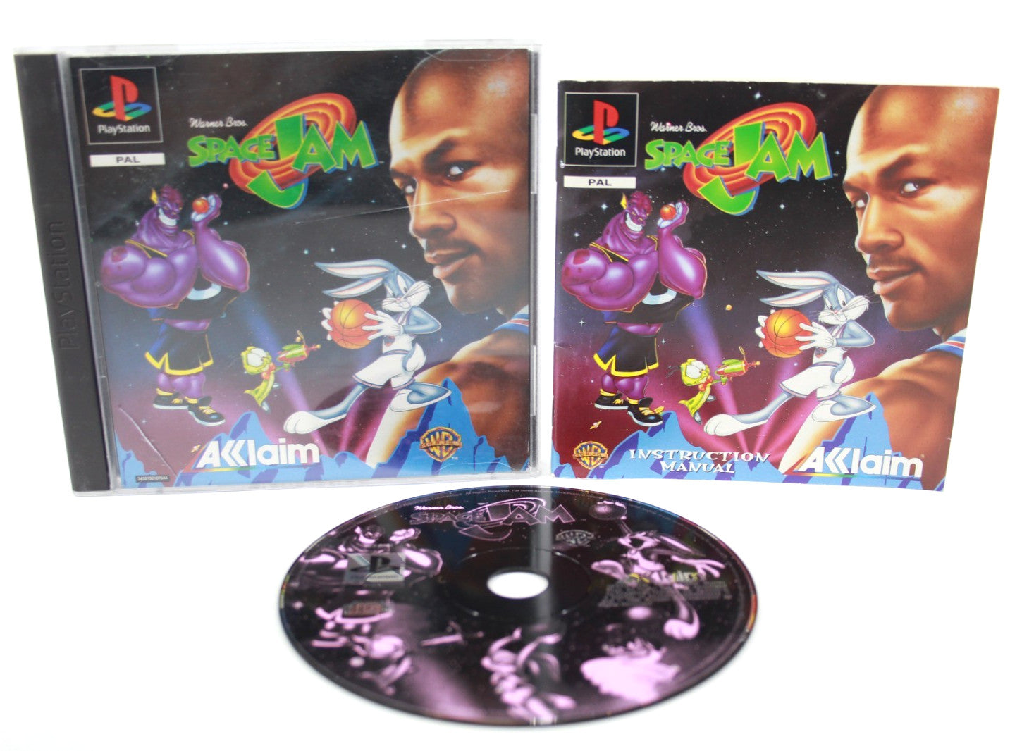 Space Jam - PlayStation 1 (PS1) [PAL] - WITH WARRANTY