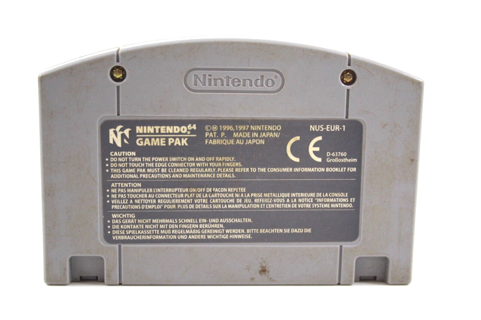 San Francisco Rush: Extreme Racing [CART ONLY] - Nintendo 64 (N64) [PAL]