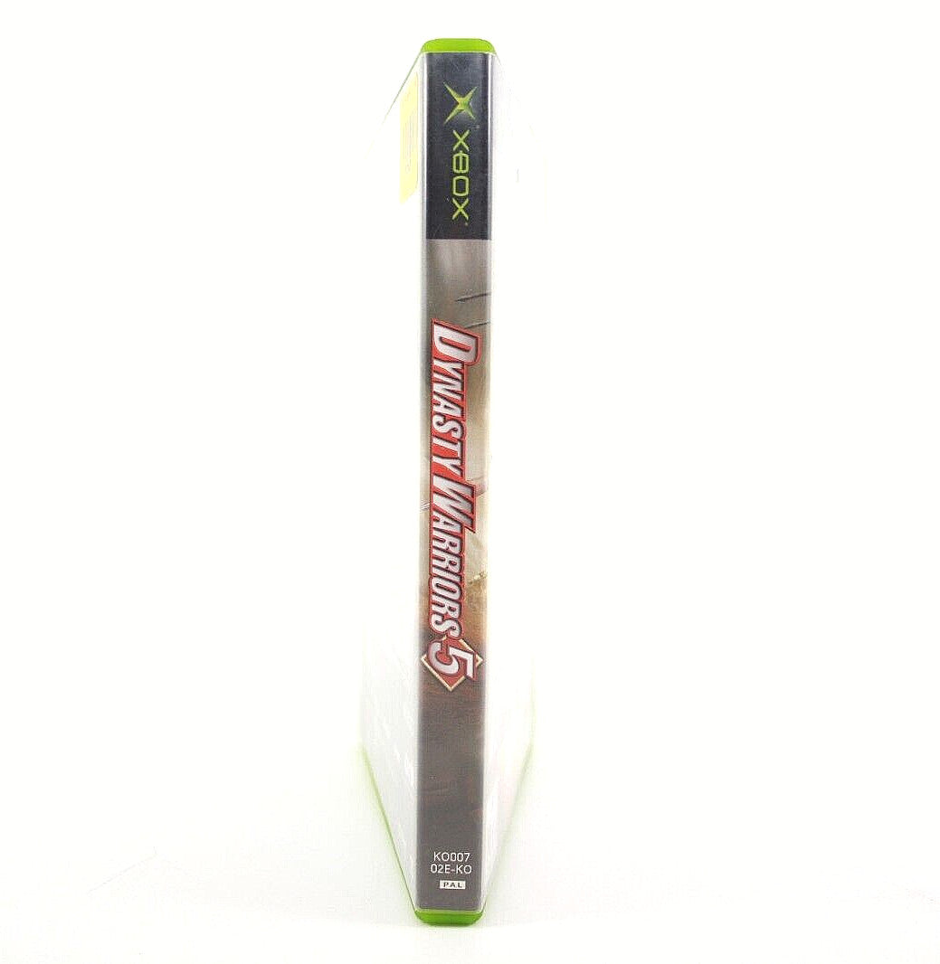 Dynasty Warriors 5 - Xbox [PAL] - WITH WARRANTY
