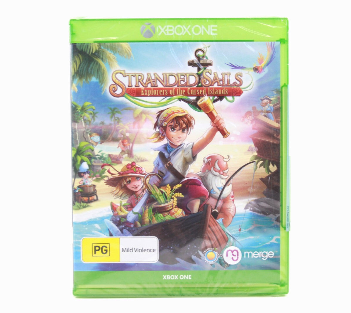 Stranded Sails: Explorers of the Cursed Islands [BRAND NEW/SEALED] - Xbox One