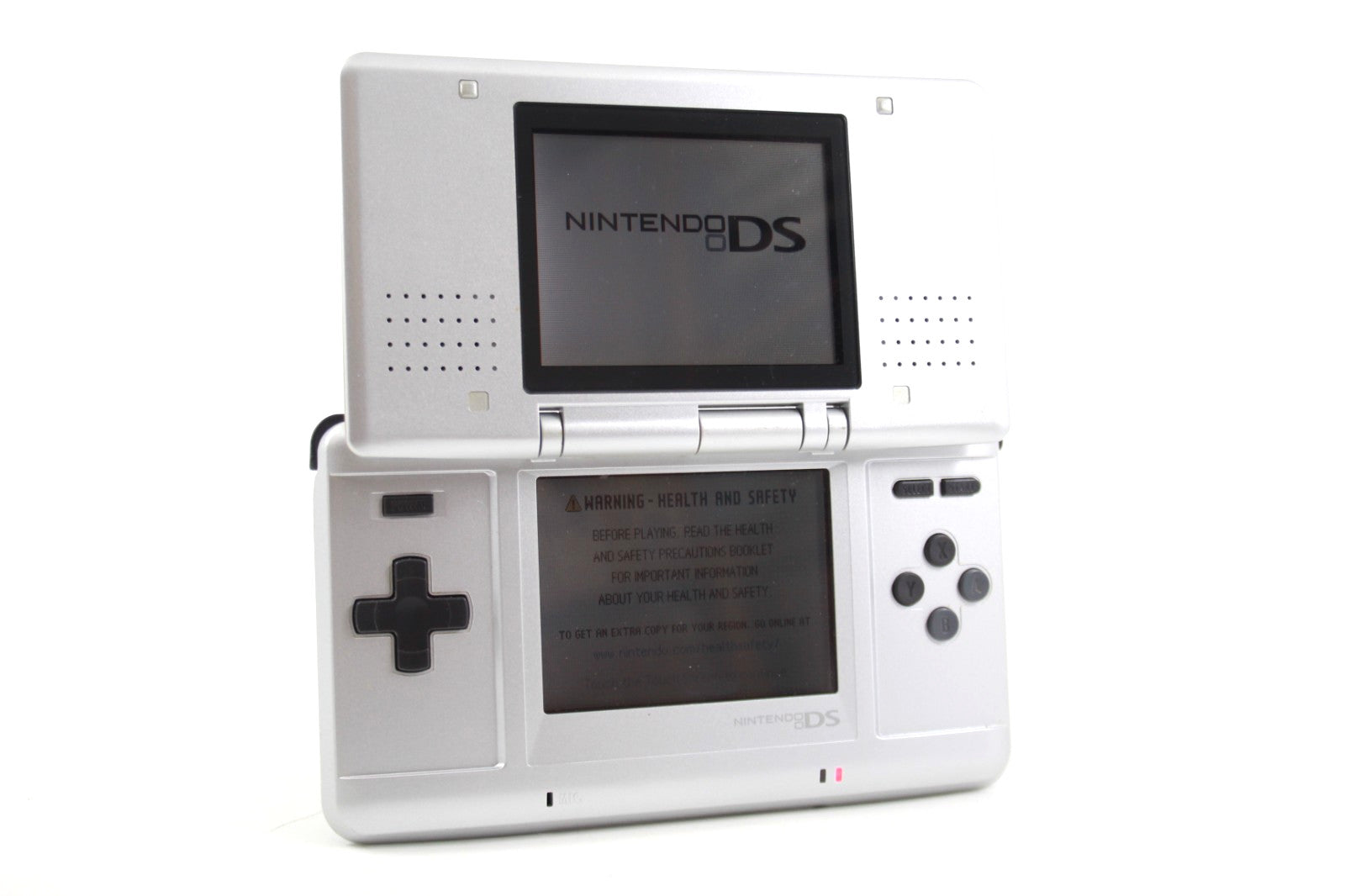 Nintendo DS Phat (NTR-001) + USB Charging Cable - TESTED WORKING - CHOOSE COLOUR