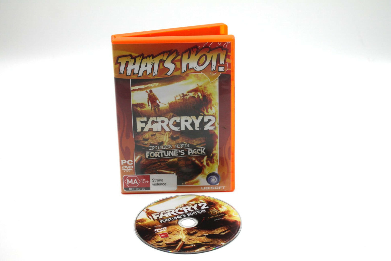 Far Cry 2 game for PC/Windows