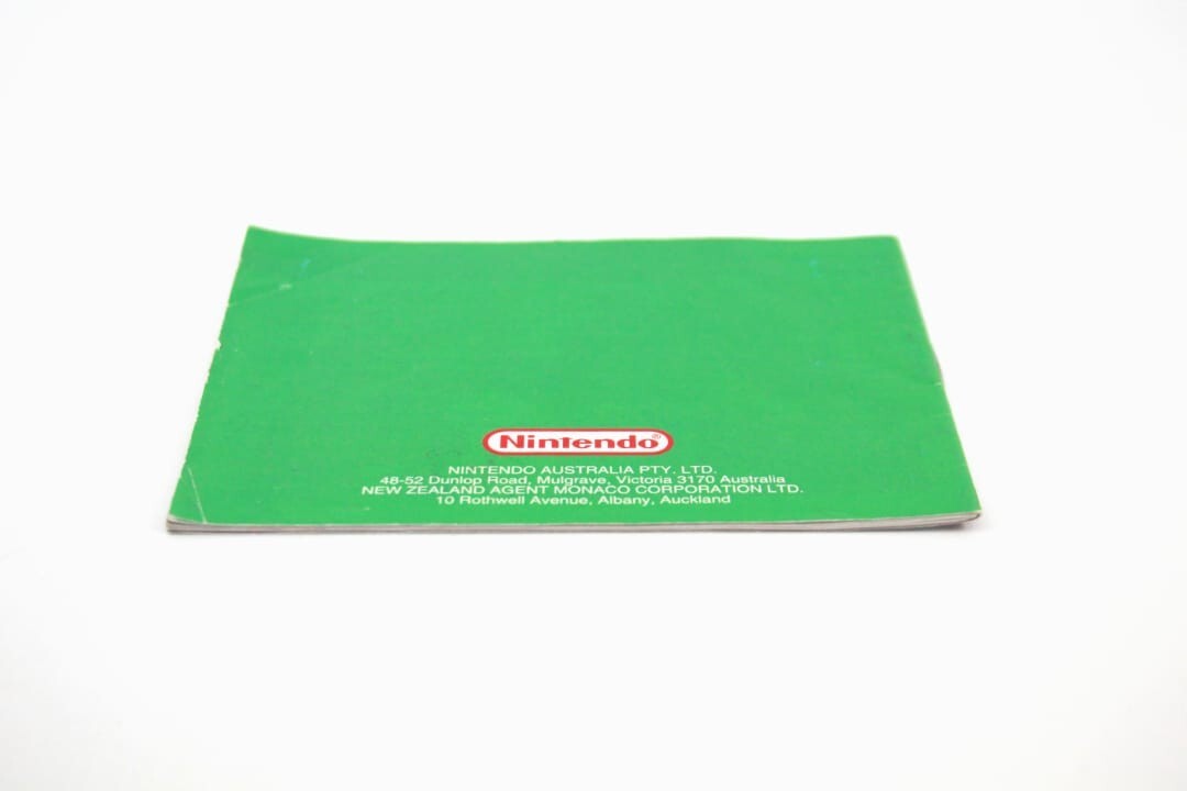 Donkey Kong Land - Nintendo Game Boy (GB) **MANUAL ONLY** [PAL]