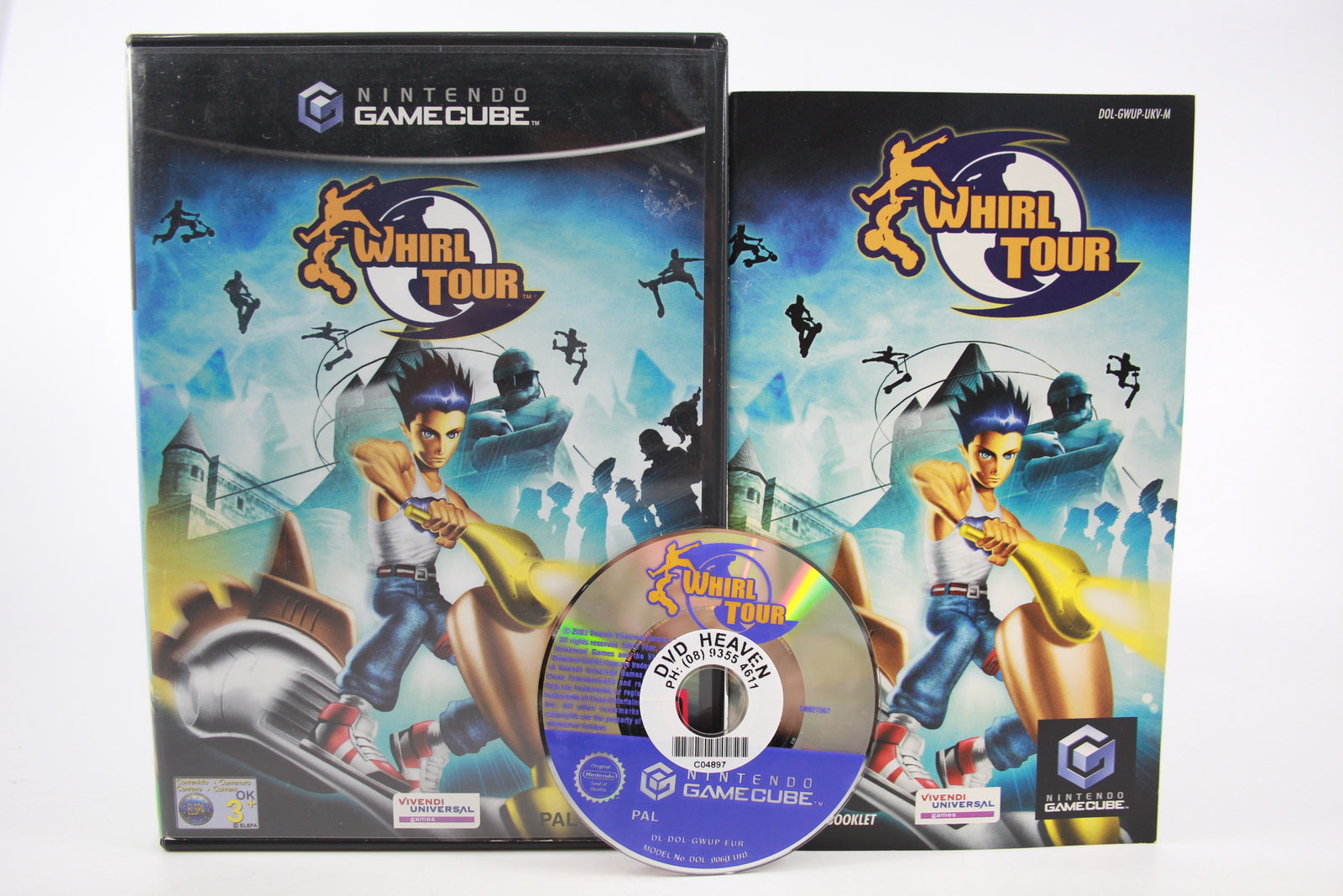 Whirl Tour (GameCube) [PAL] - WITH WARRANTY